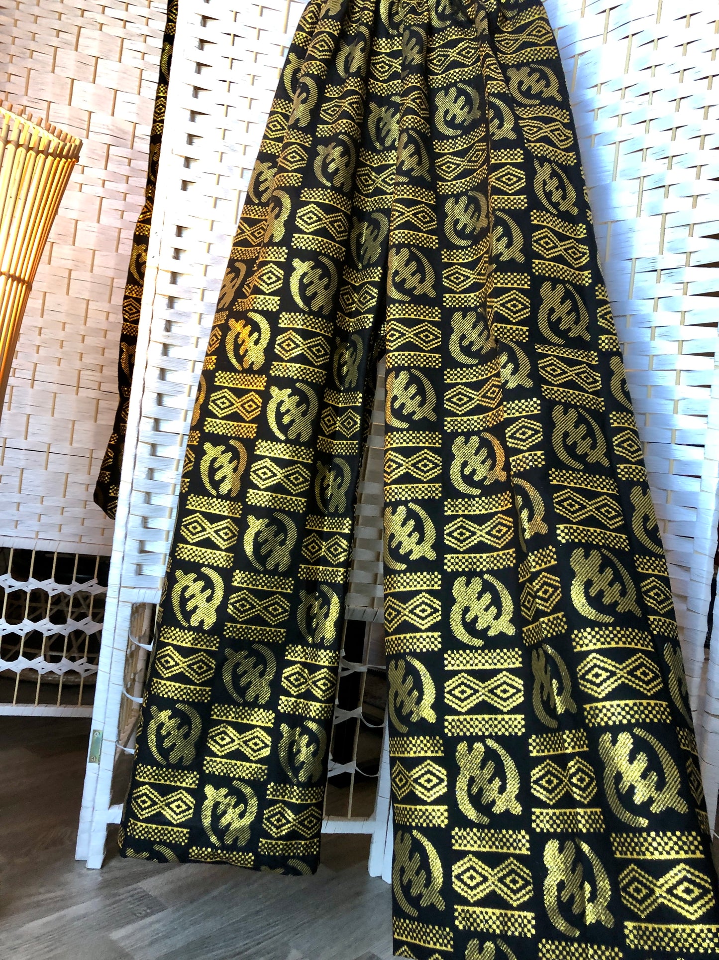COMBINAISON WAX DORÉE PAILLETÉ