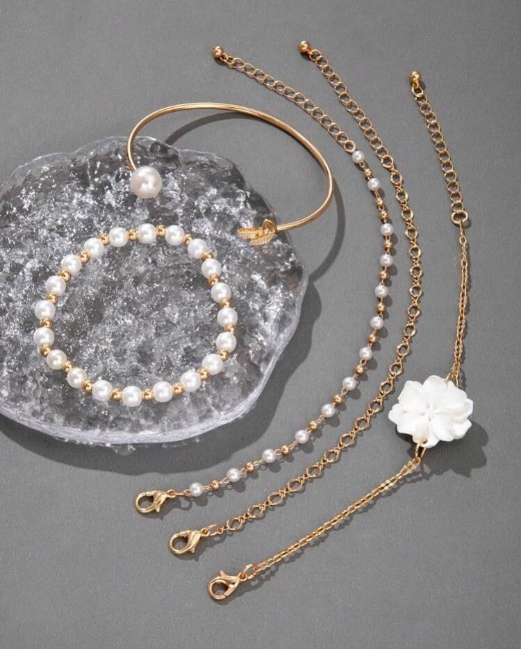 Ensemble 5 bracelets