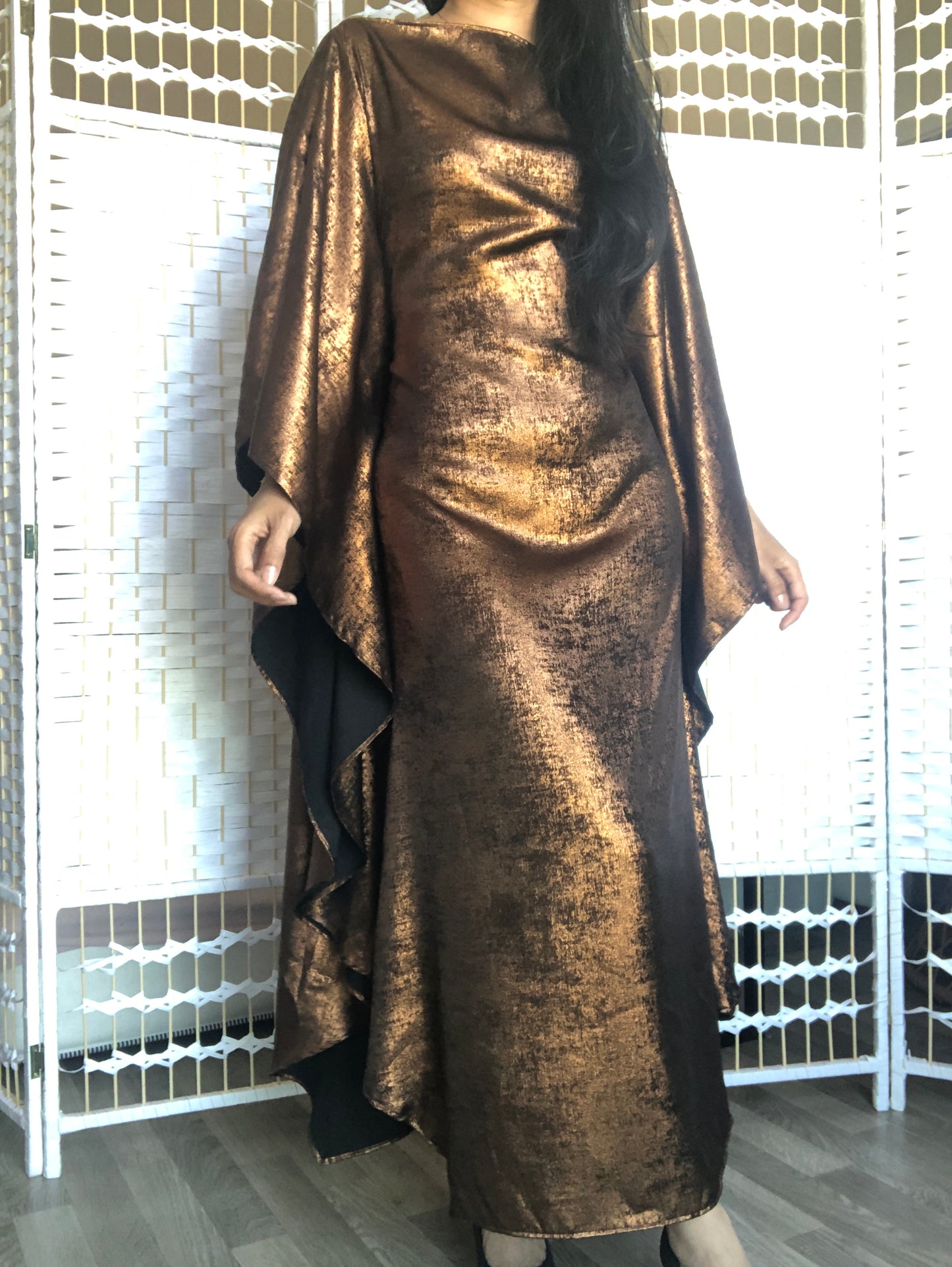 ROBE EN SOIE