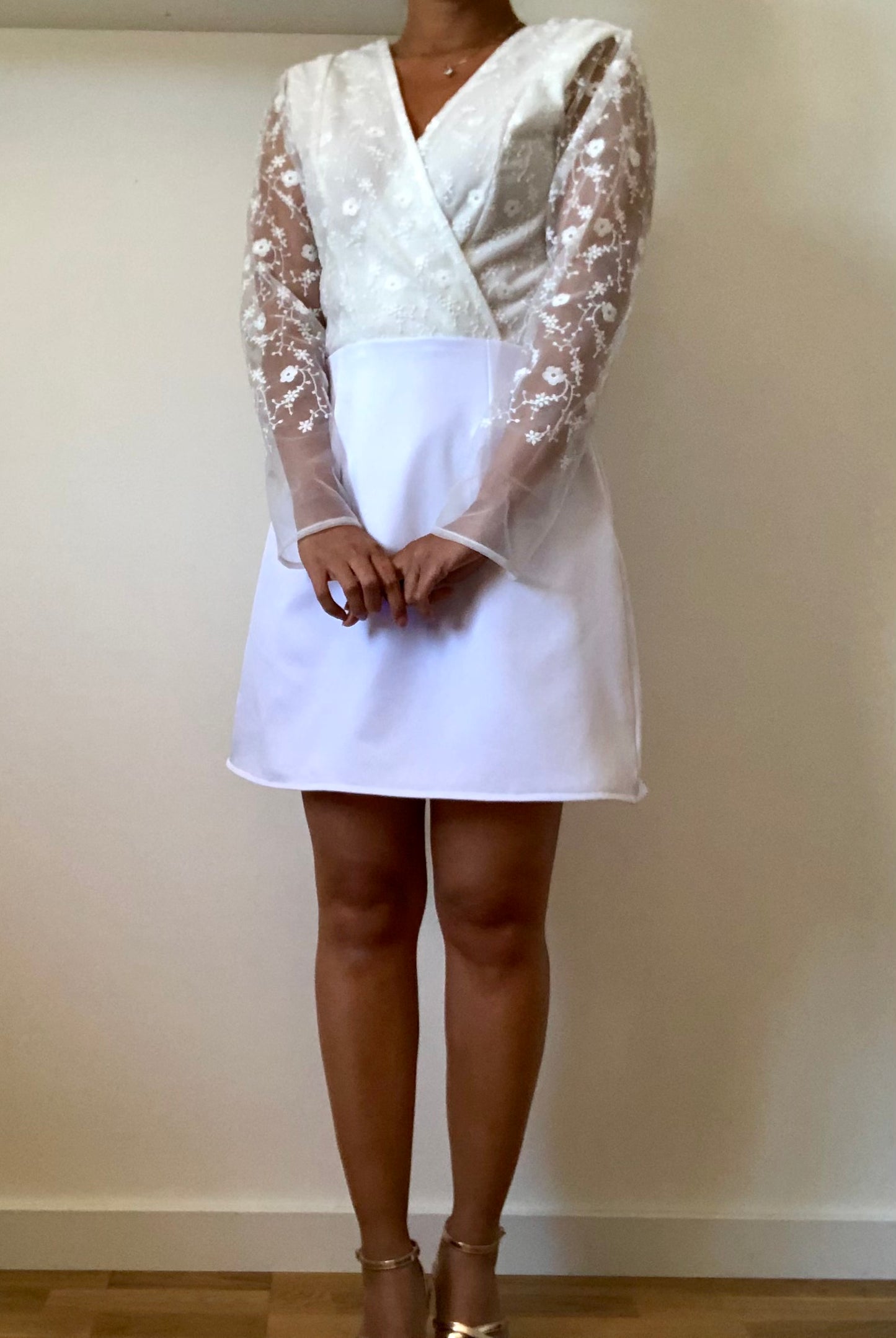 ROBE BLANCHE