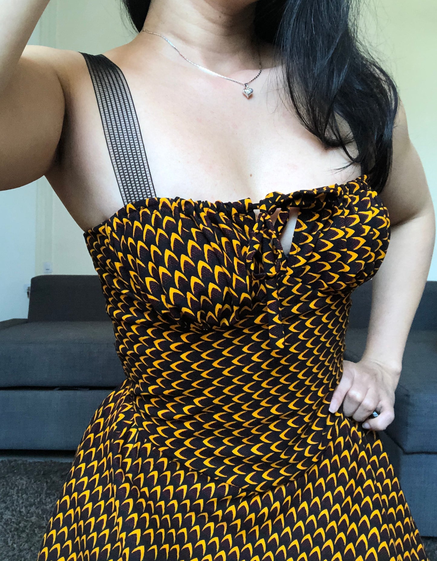 ROBE CORSET PRINCESSE WAX BOUGIE