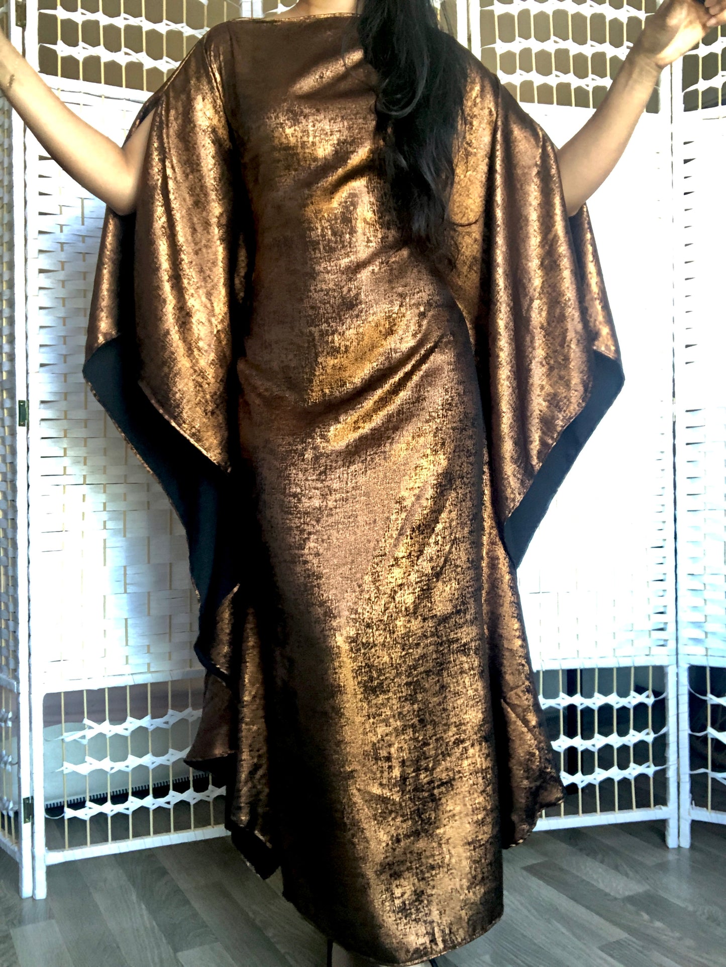 ROBE EN SOIE