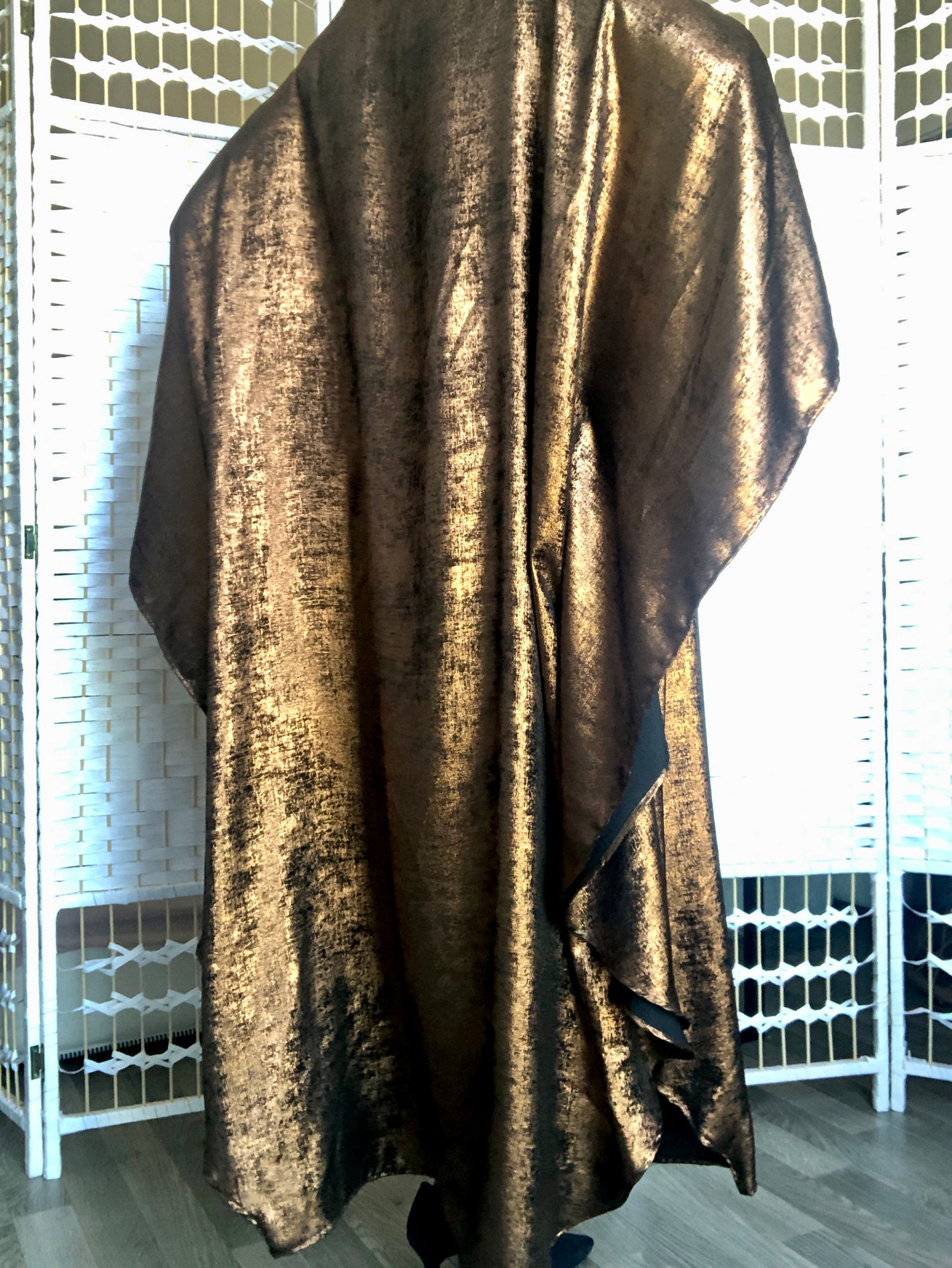 ROBE EN SOIE