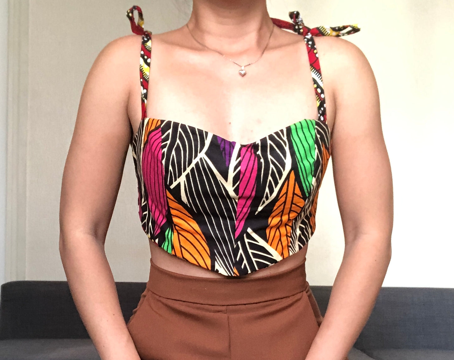 ENSEMBLE PANTALON ET CORET WAX