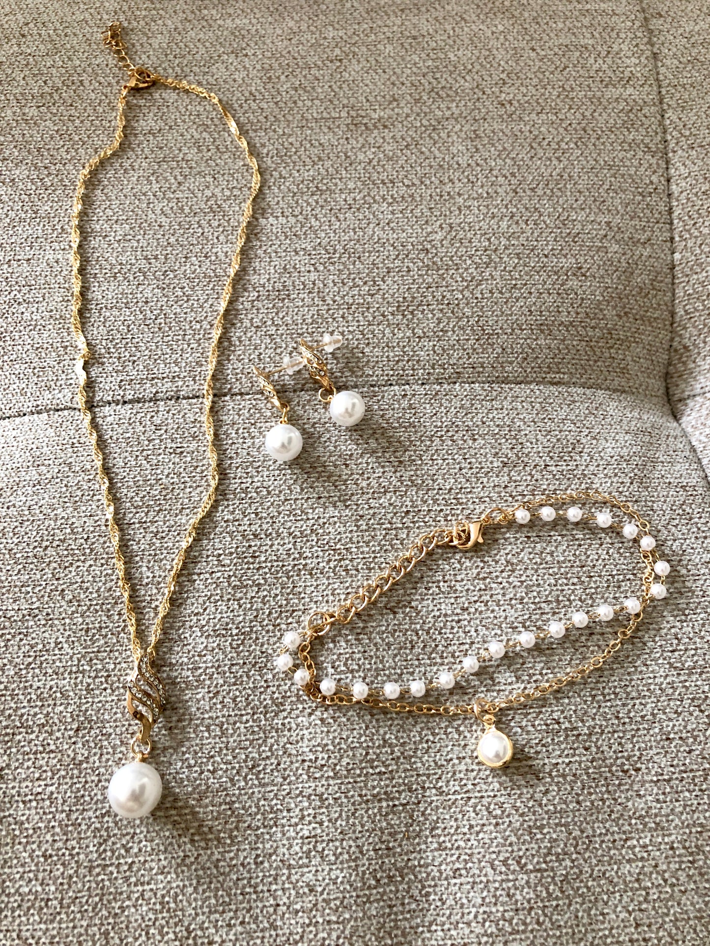 Ensemble bijoux