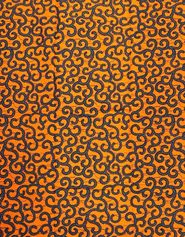 COMBINAISON WAX ORANGE 1 MANCHE