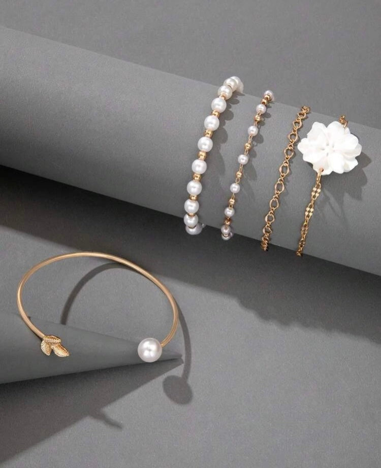 Ensemble 5 bracelets
