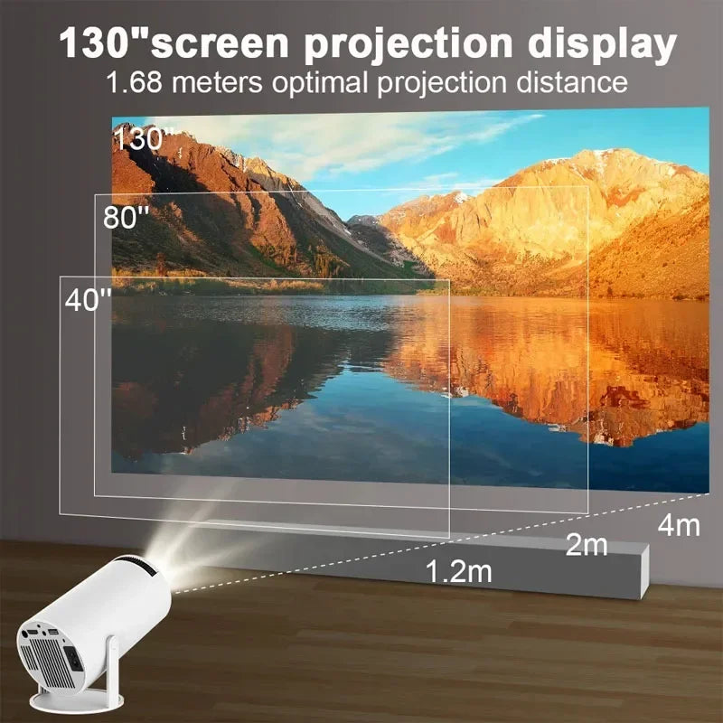Home Cinema Outdoor portable Projetor