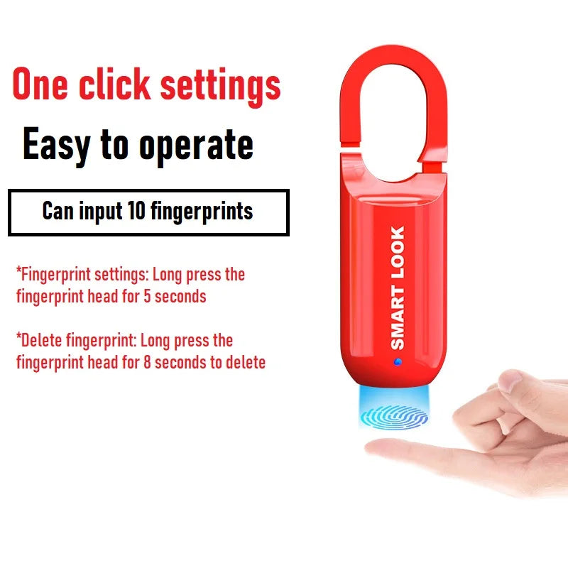 Electronic Fingerprint Lock