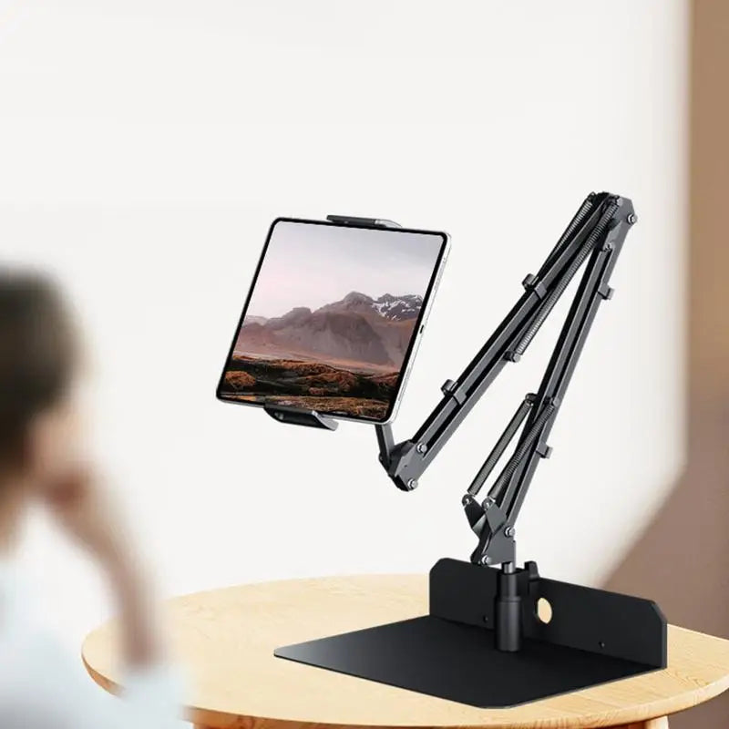 Bed Phone Mount Cell Phone Stand With 360-Degree Adjustable Phone Holder In Bed Cell Phone Stand Phone Stand For Desk For Desk