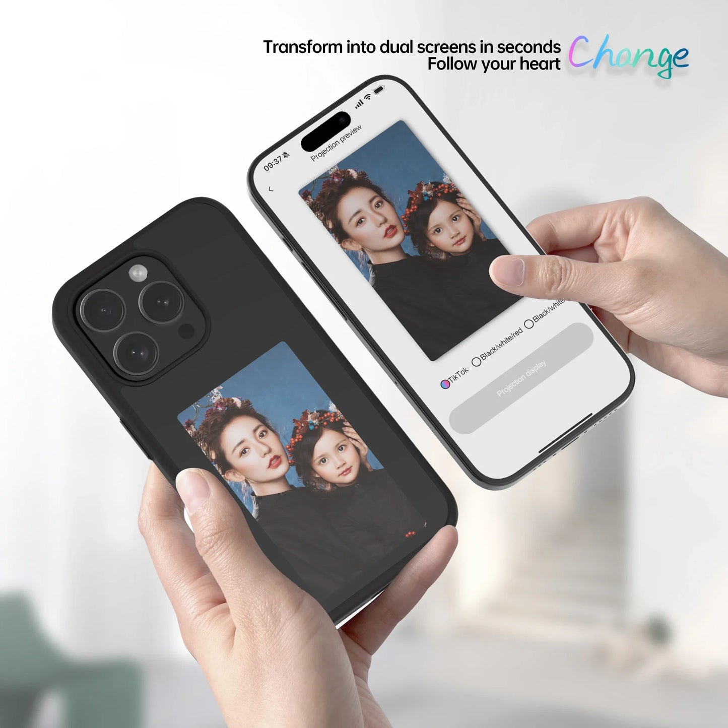 Photo Smart iPhone Case