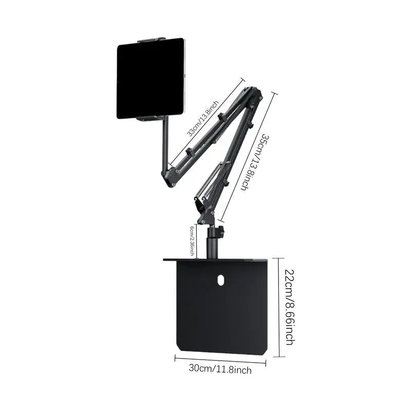 Bed Phone Mount Cell Phone Stand With 360-Degree Adjustable Phone Holder In Bed Cell Phone Stand Phone Stand For Desk For Desk