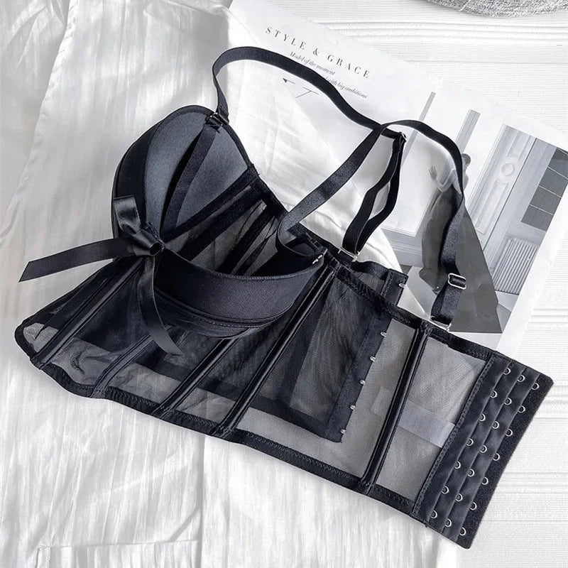 Lace Bra Sexy Mesh