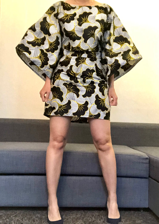 ENSEMBLE WAX NOIR BLANC