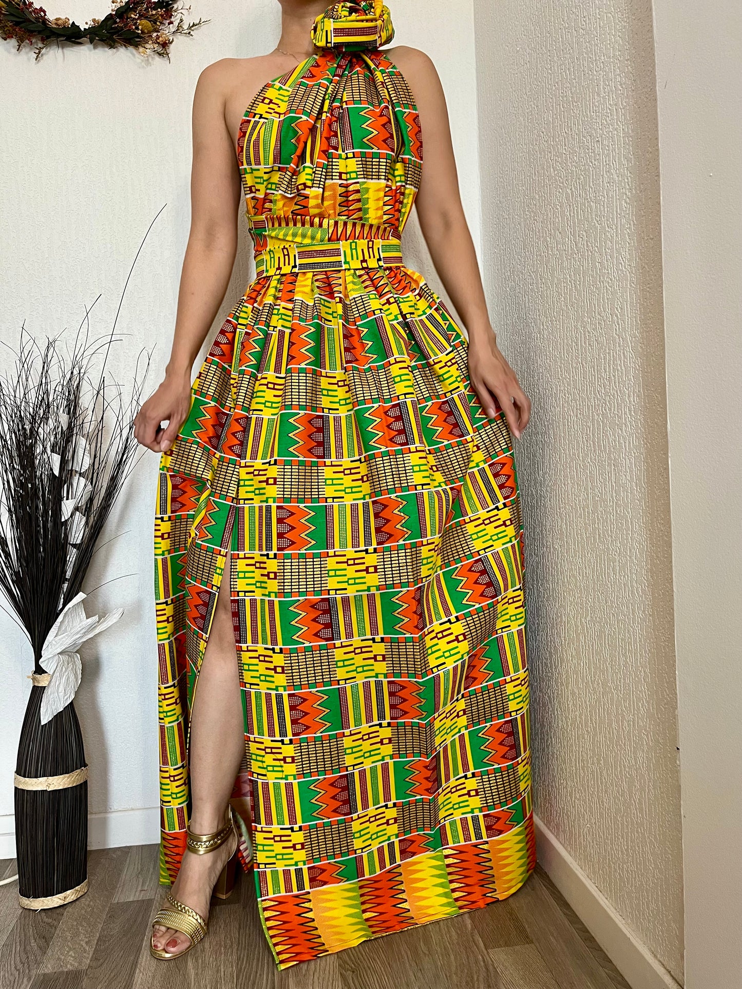 ROBE WAX MULTICOLORE