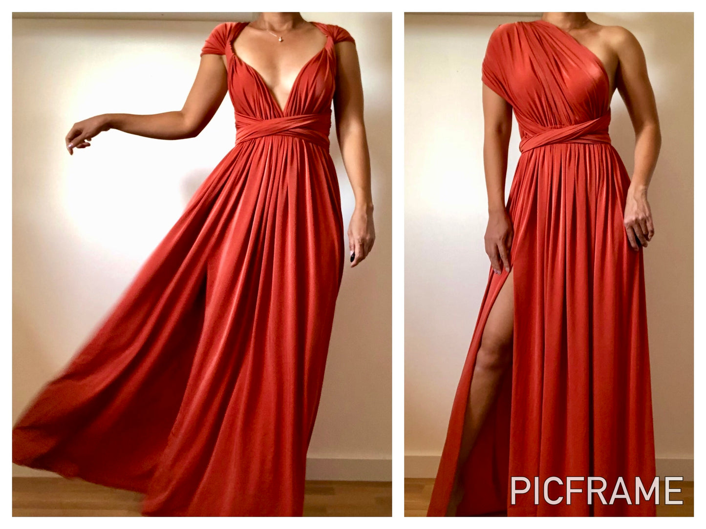 ROBE TERRACOTTA