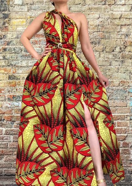 ROBE WAX FEUILLE