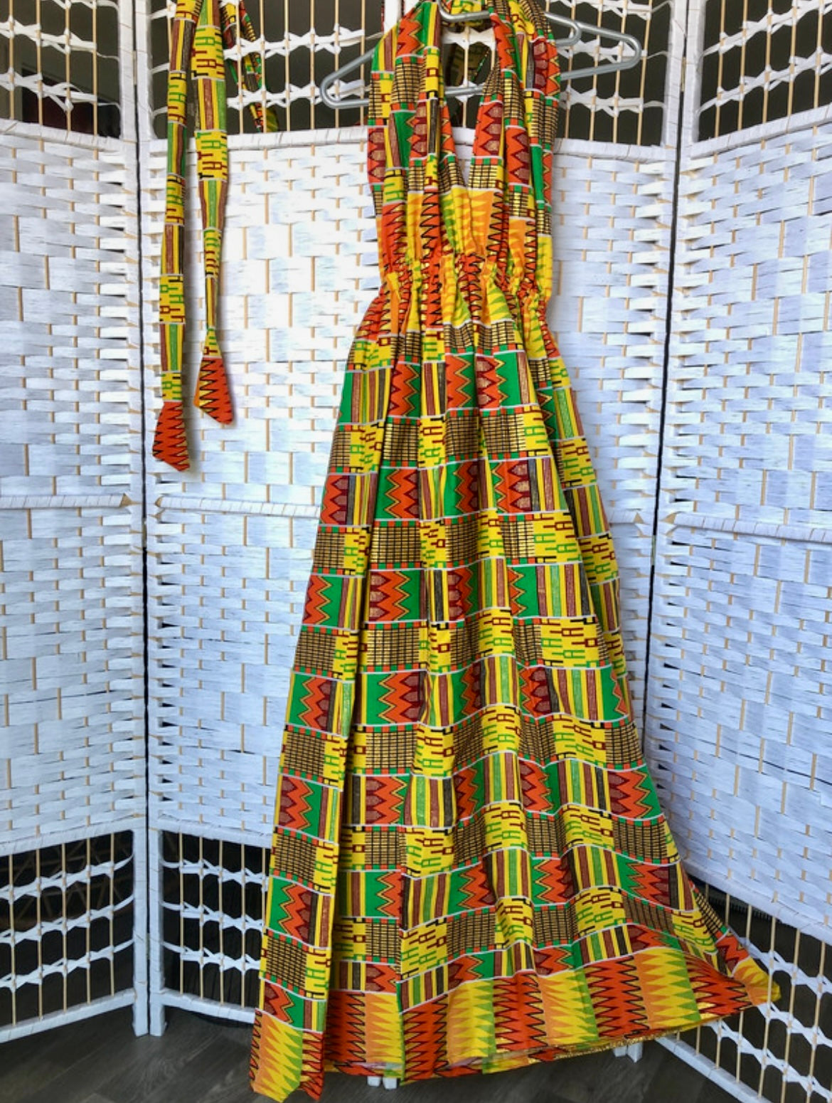 ROBE WAX MULTICOLORE