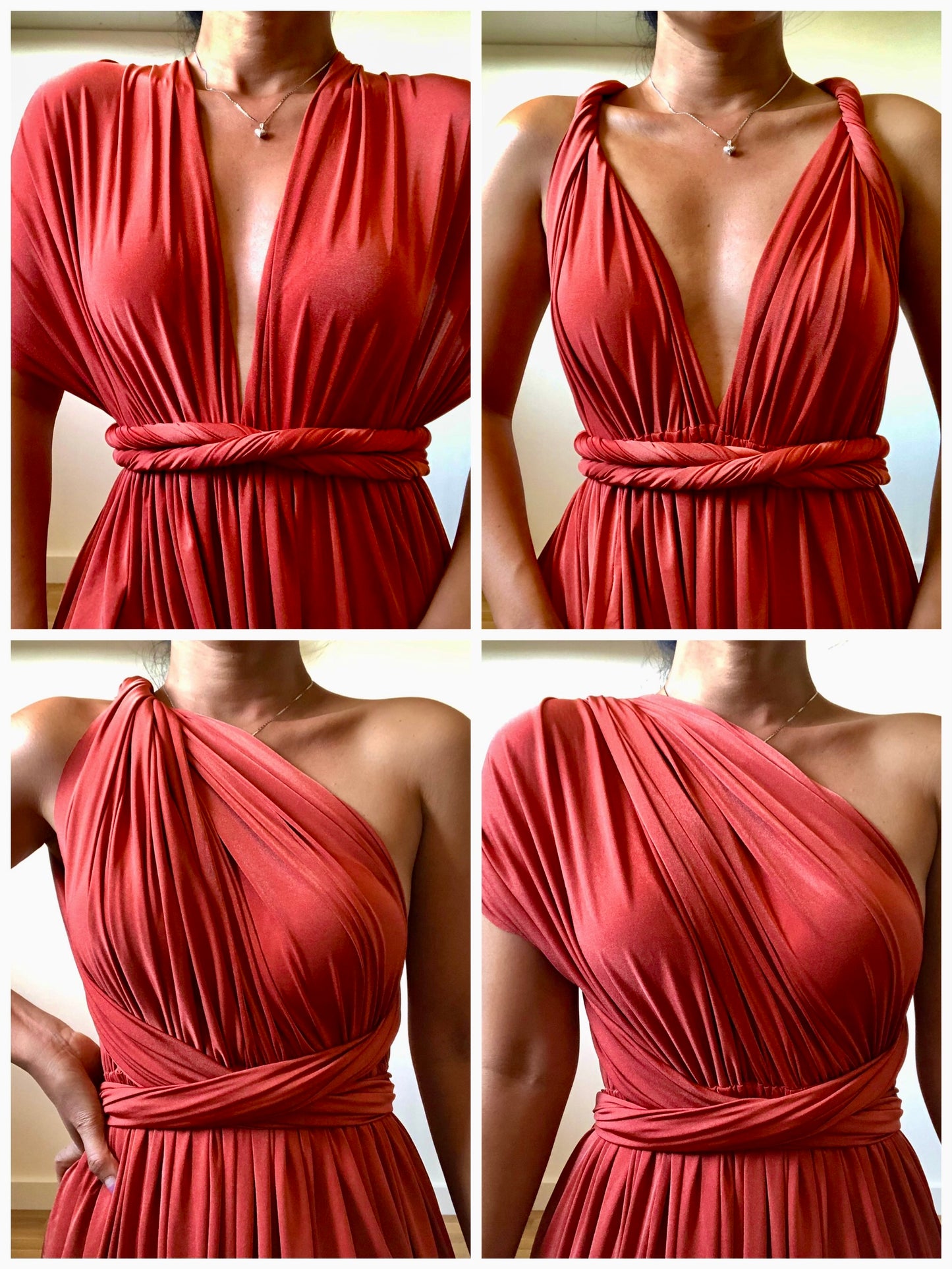 ROBE TERRACOTTA