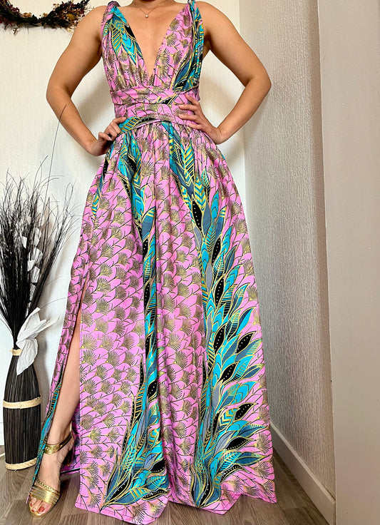 ROBE WAX ROSE DRAGON