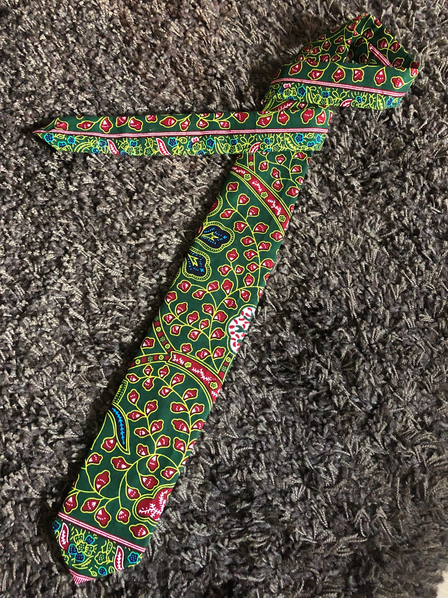 CRAVATE WAX VERT BATIK