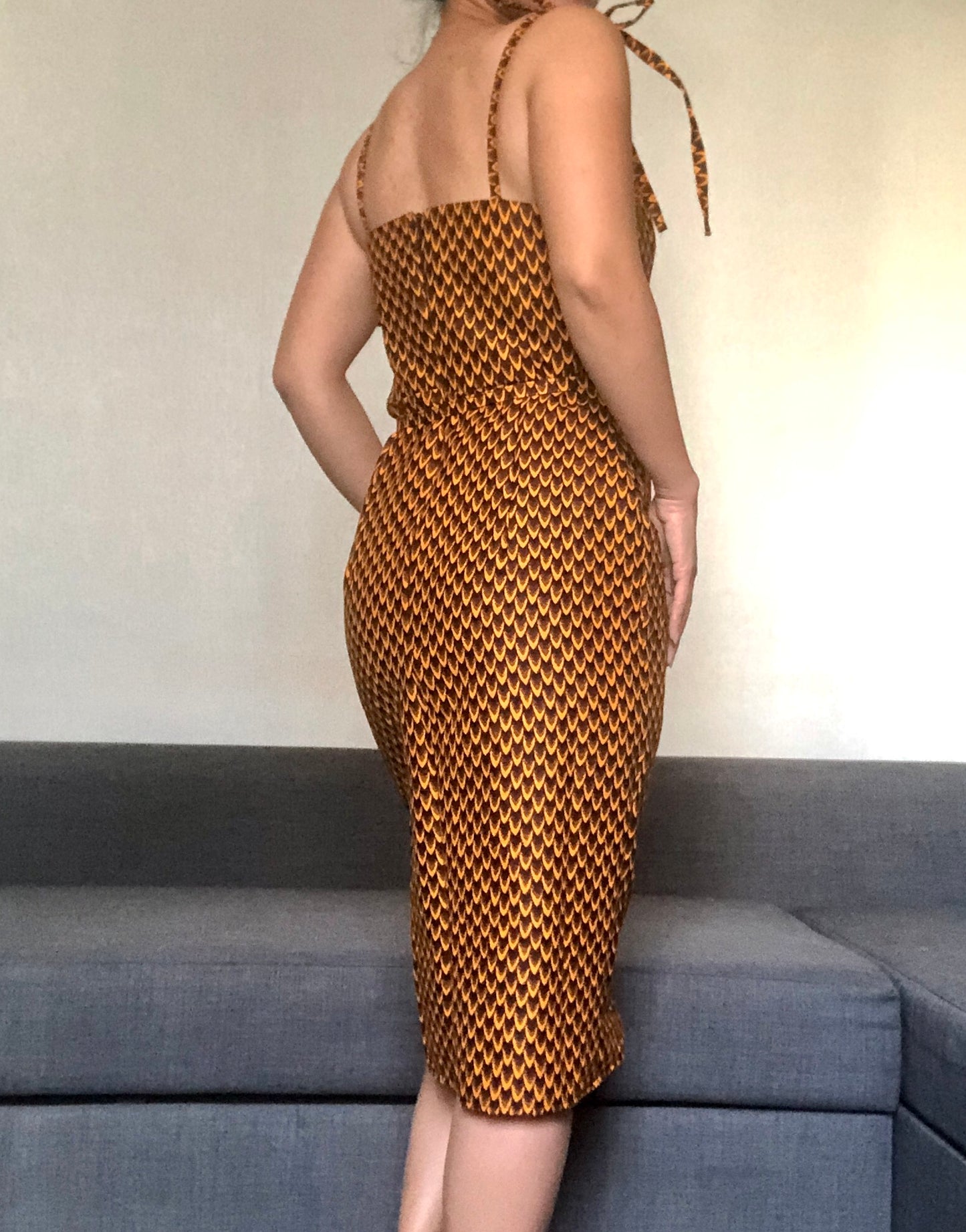 ROBE WAX BOUGIE MIDI
