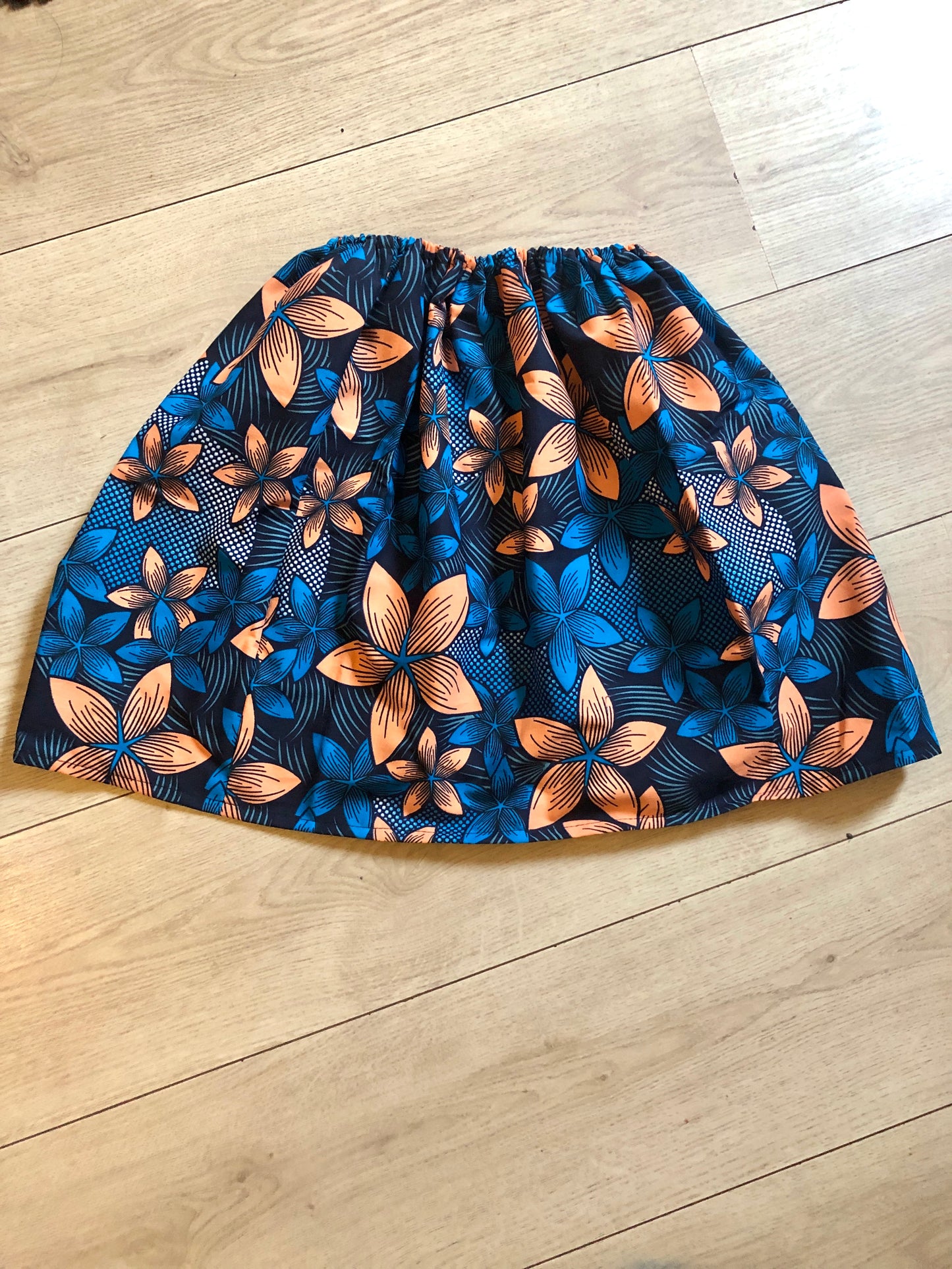JUPE ENFANT BLEU