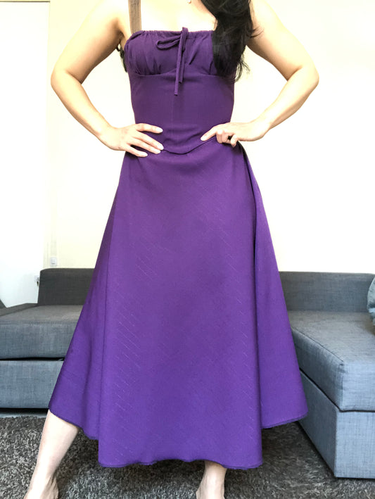 ROBE CORSET PRINCESSE