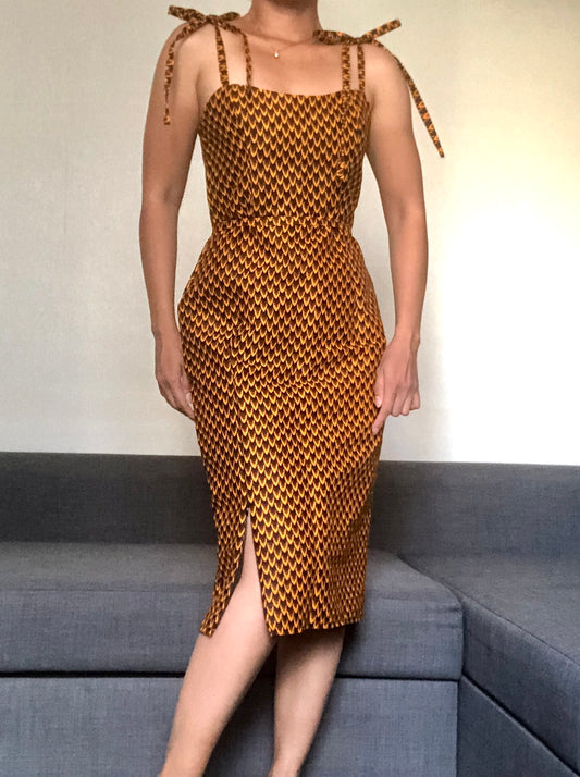 ROBE WAX BOUGIE MIDI