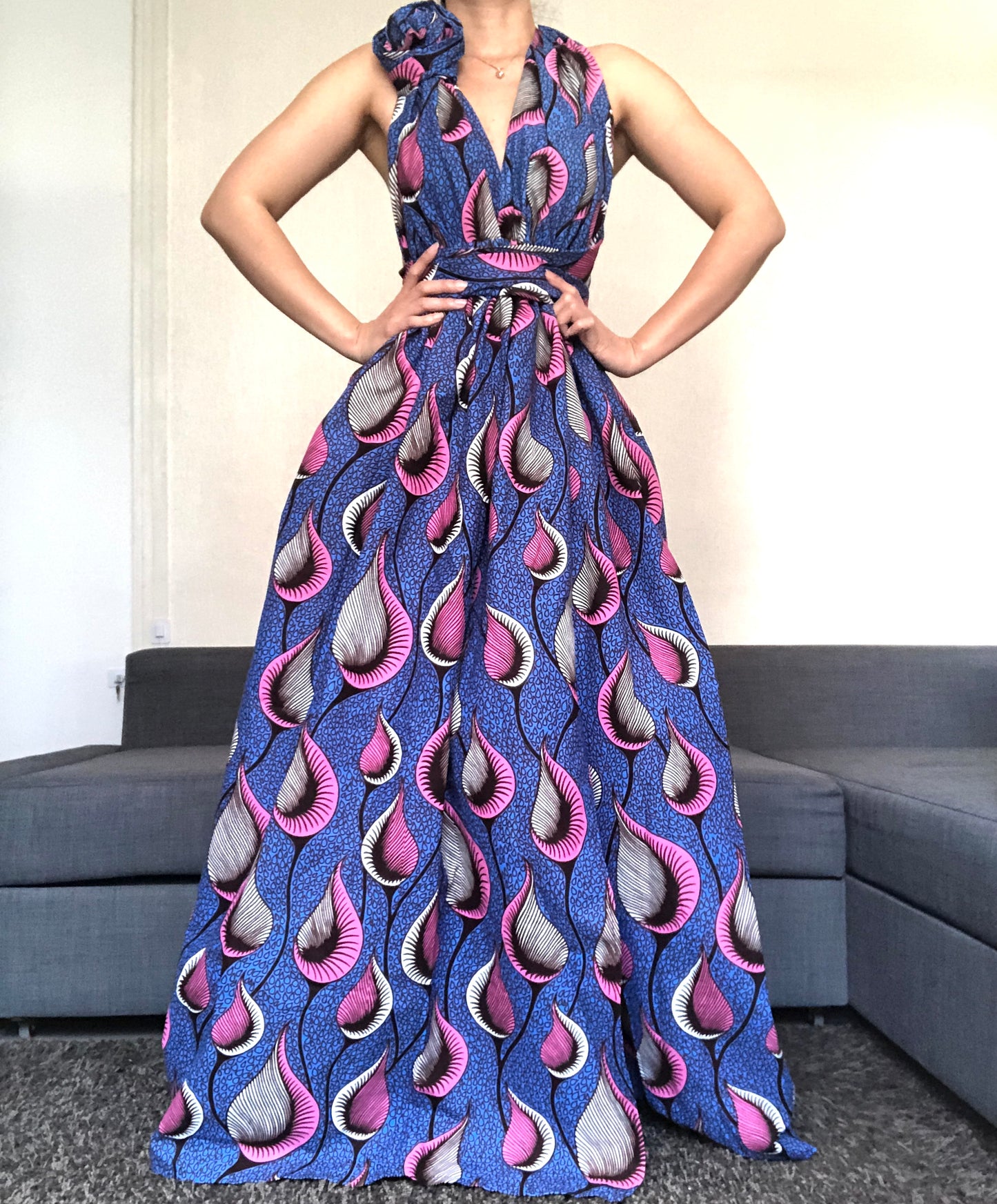 ROBE WAX TULIP