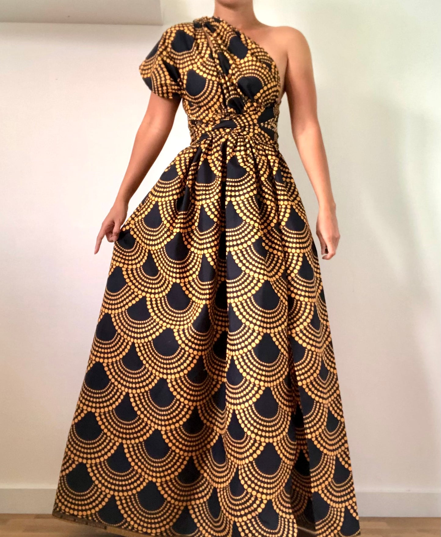 ROBE WAX ORANGE