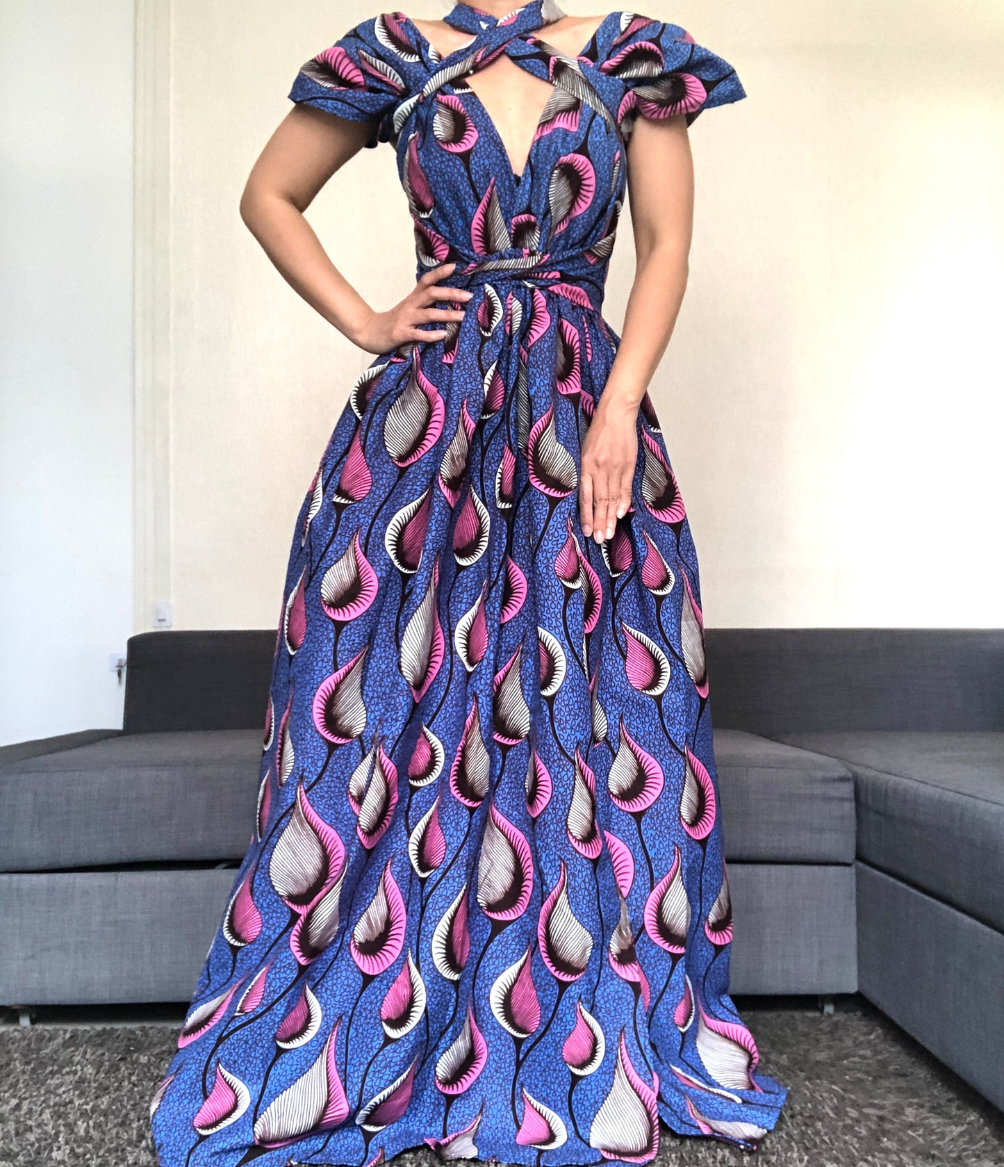 ROBE WAX TULIP