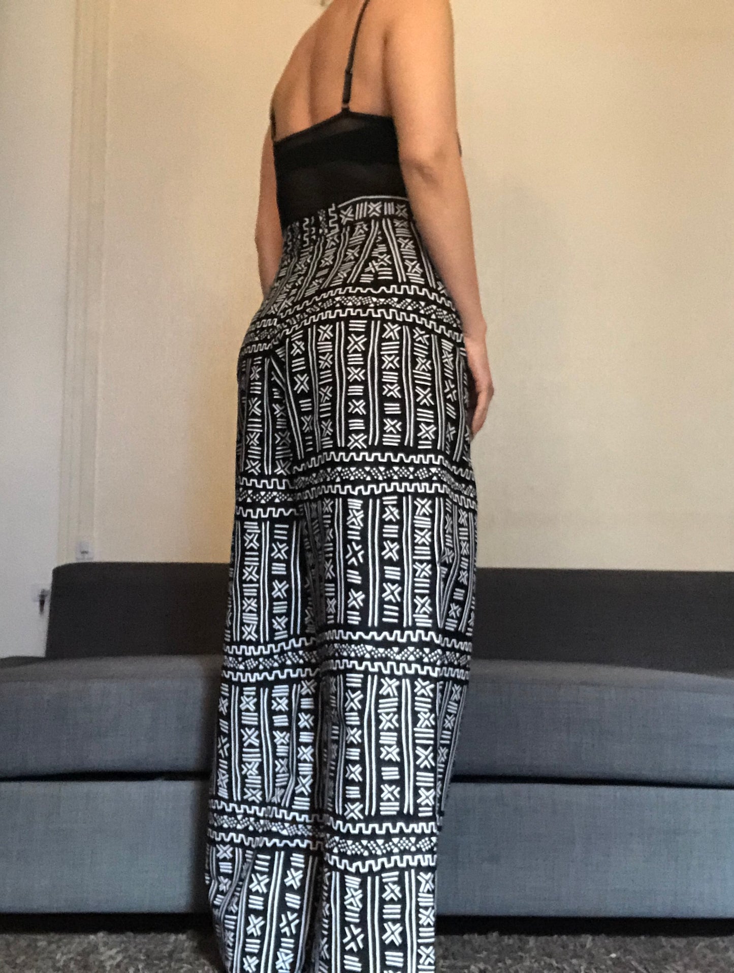 PANTALON WAX MOTIF