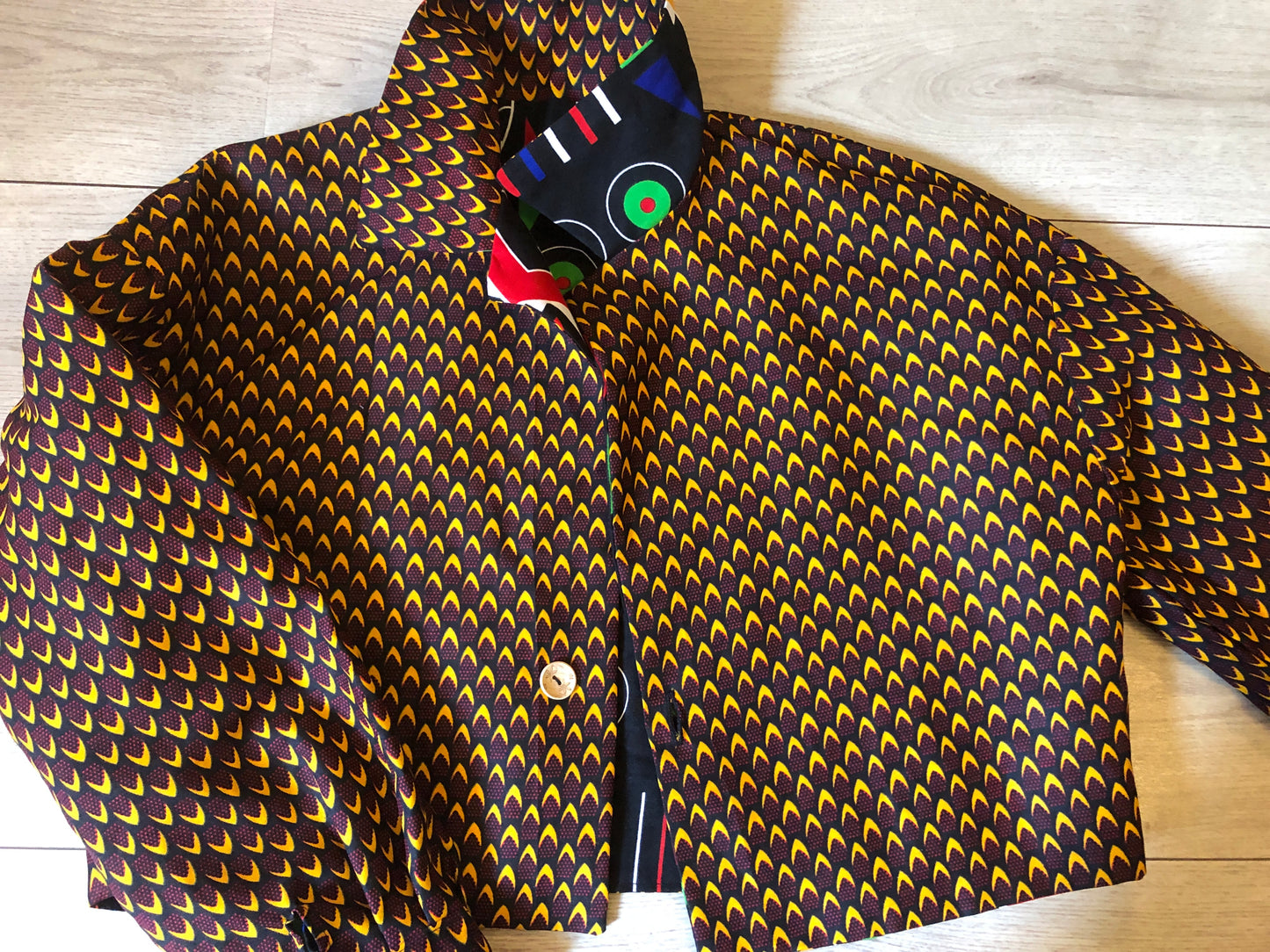 VESTE REVERSIBLE WAX