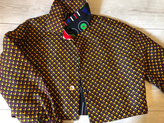 VESTE REVERSIBLE WAX