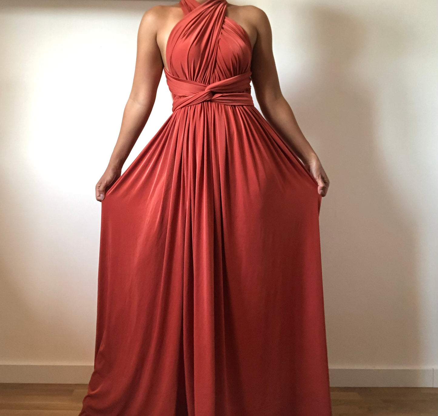ROBE TERRACOTTA