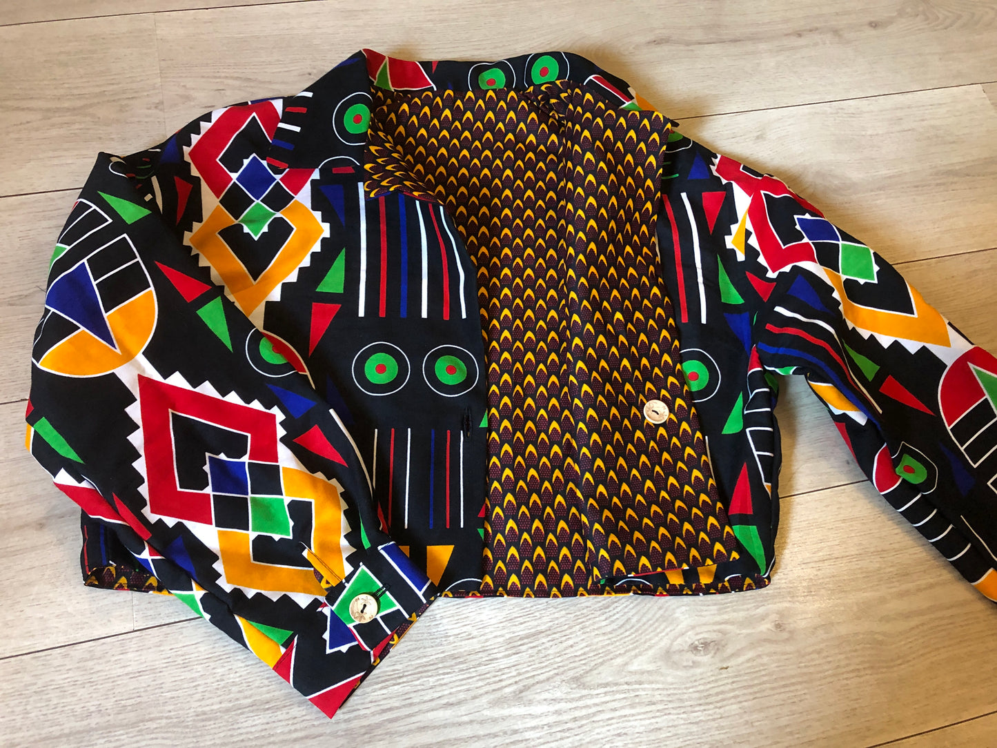 VESTE REVERSIBLE WAX