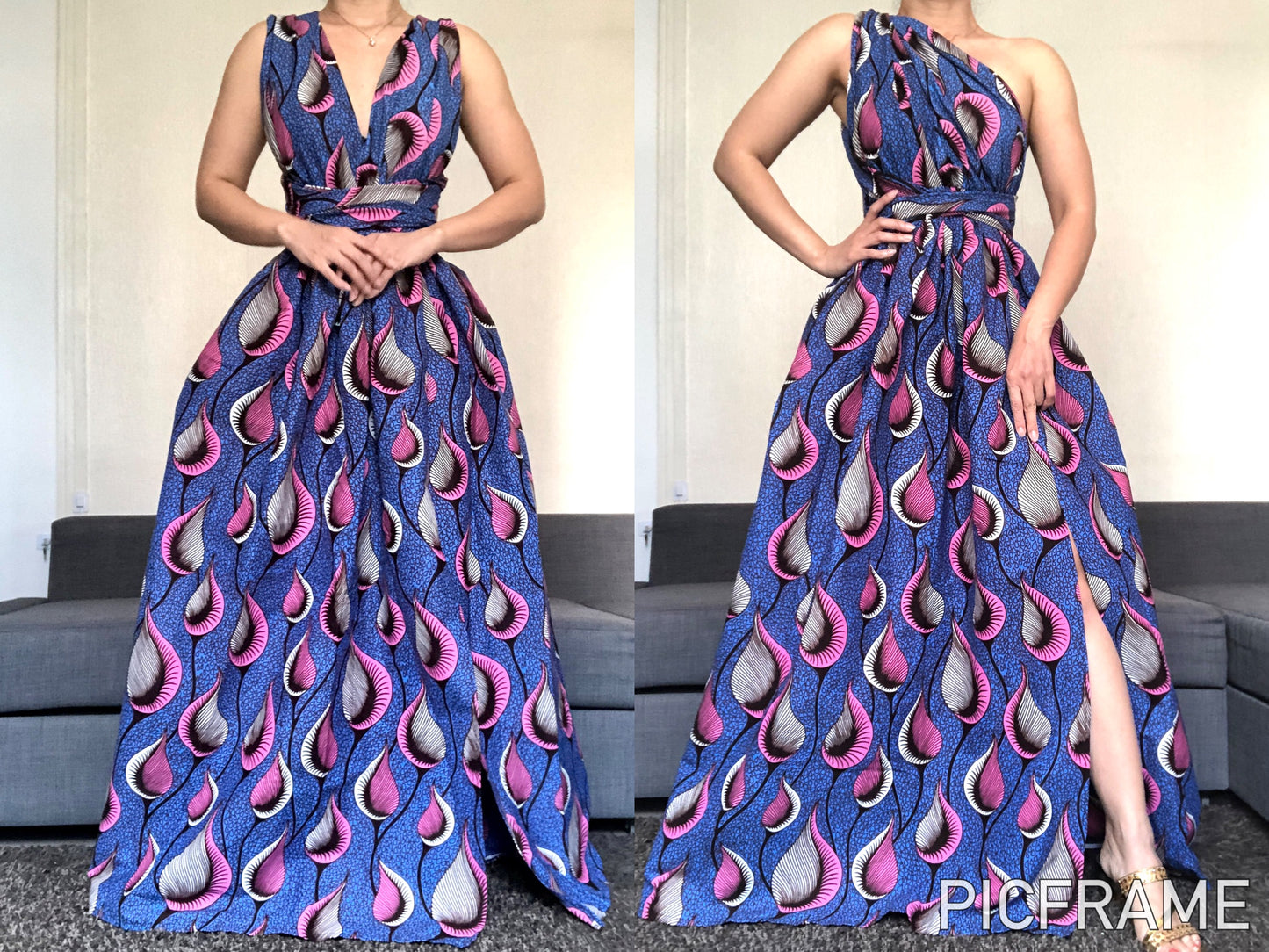 ROBE WAX TULIP