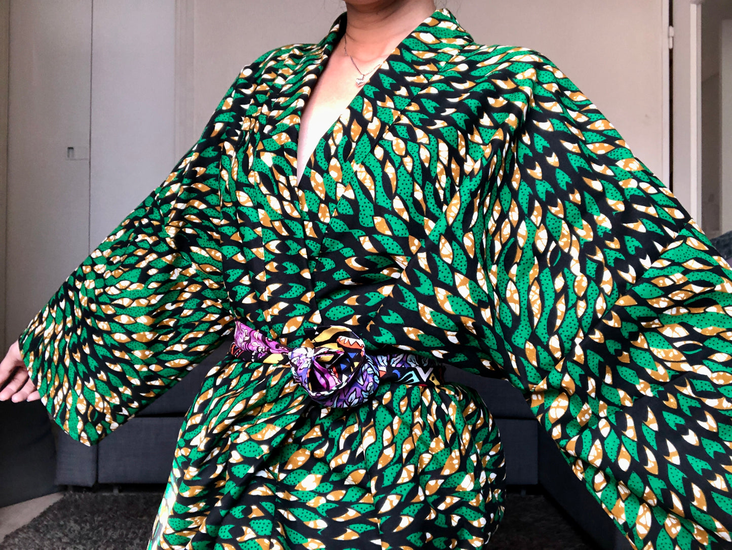 KIMONO WAX