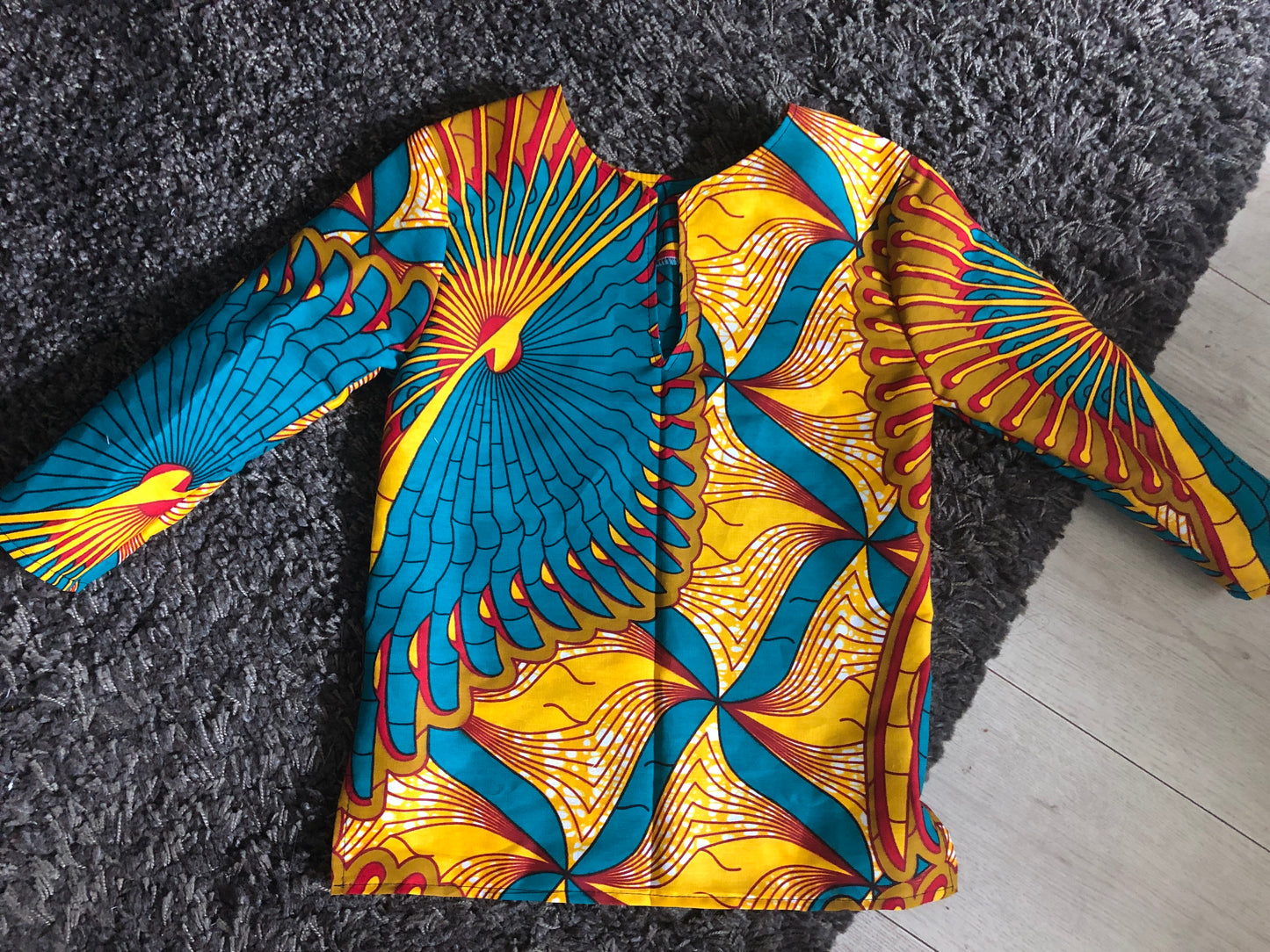 TUNIQUE CHEMISE ENFANT
