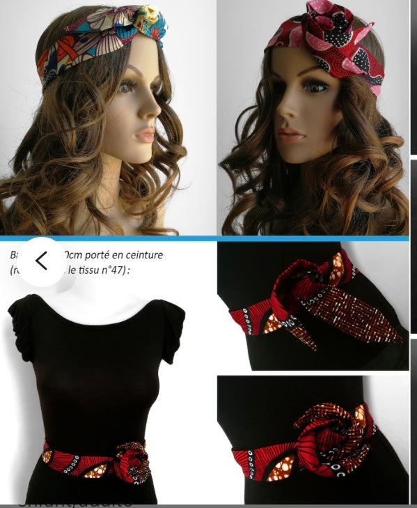 BANDEAU 2 IN 1