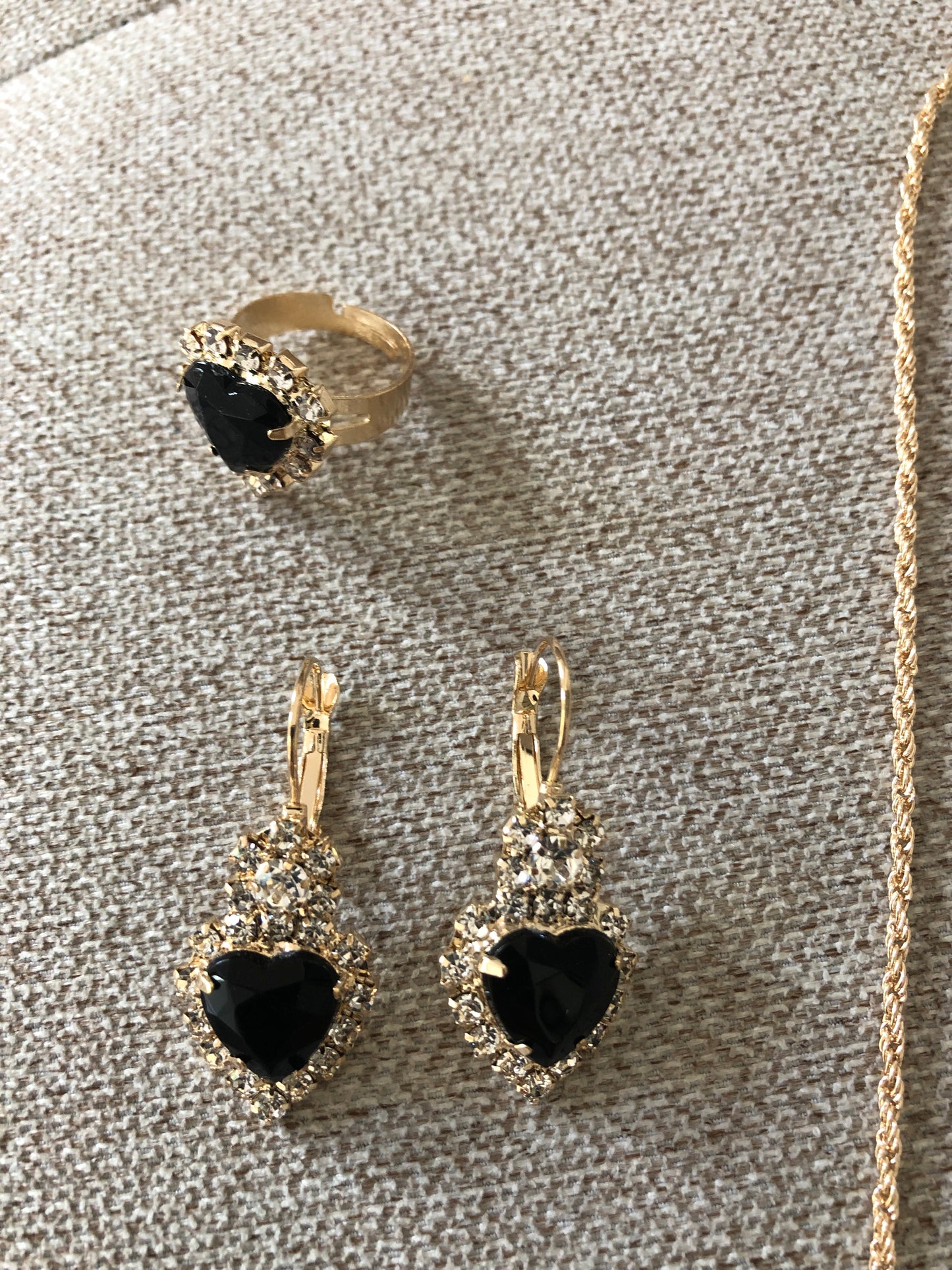Ensemble bijoux