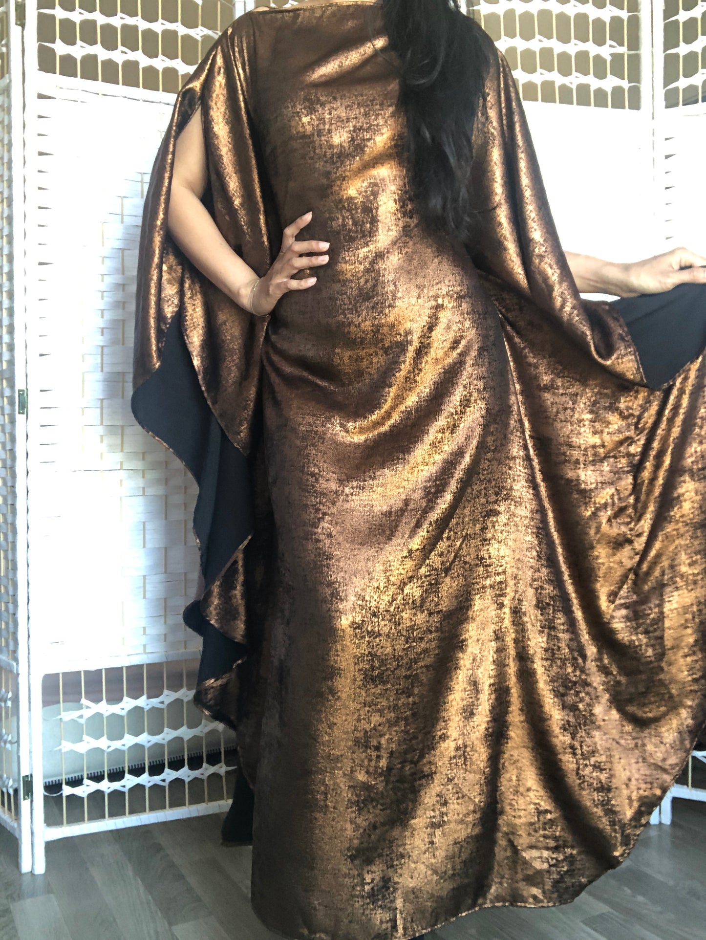 ROBE EN SOIE