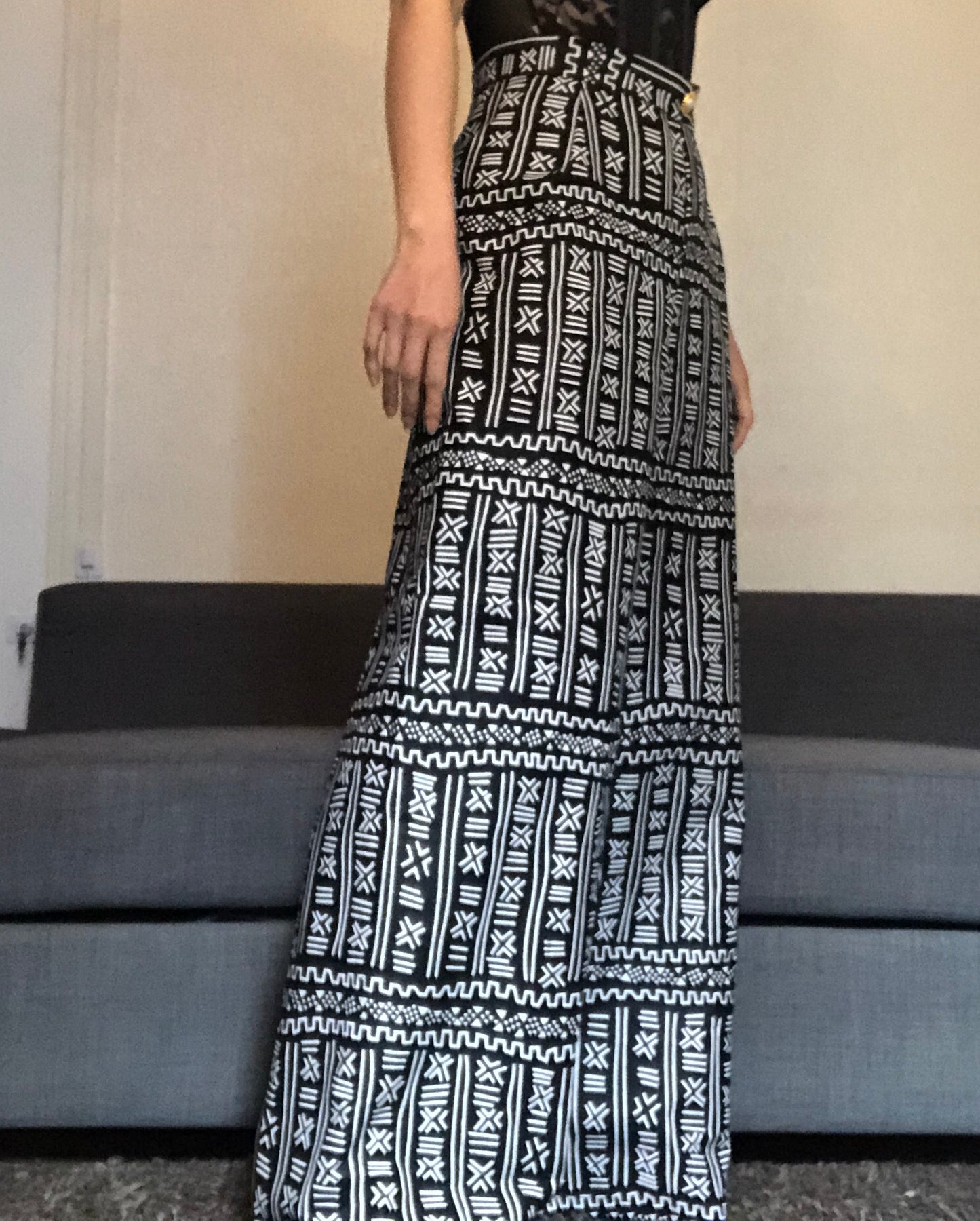 PANTALON WAX MOTIF