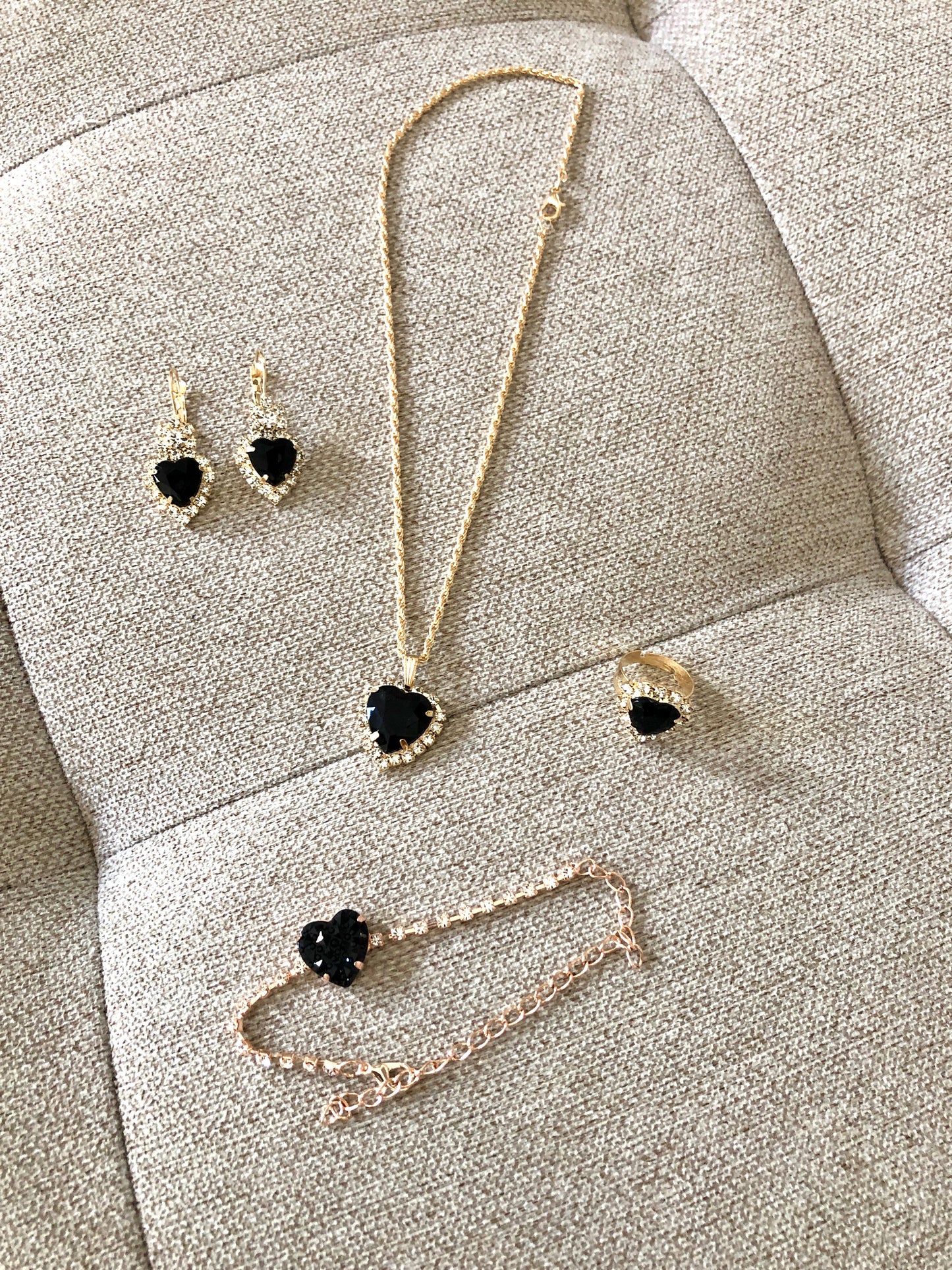 Ensemble bijoux