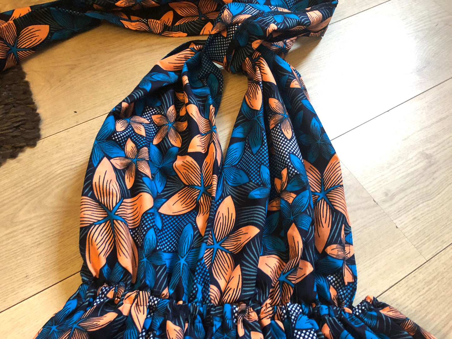 ROBE CONVERTIBLE ENFANT BLEU