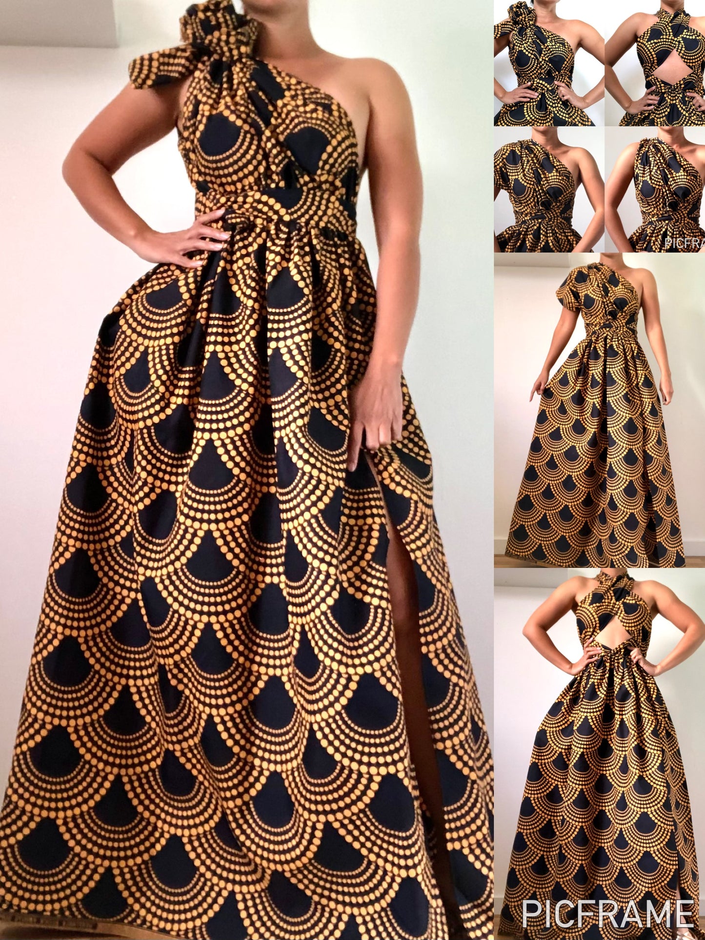 ROBE WAX ORANGE