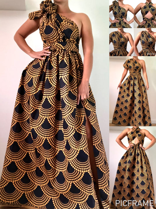 ROBE WAX ORANGE