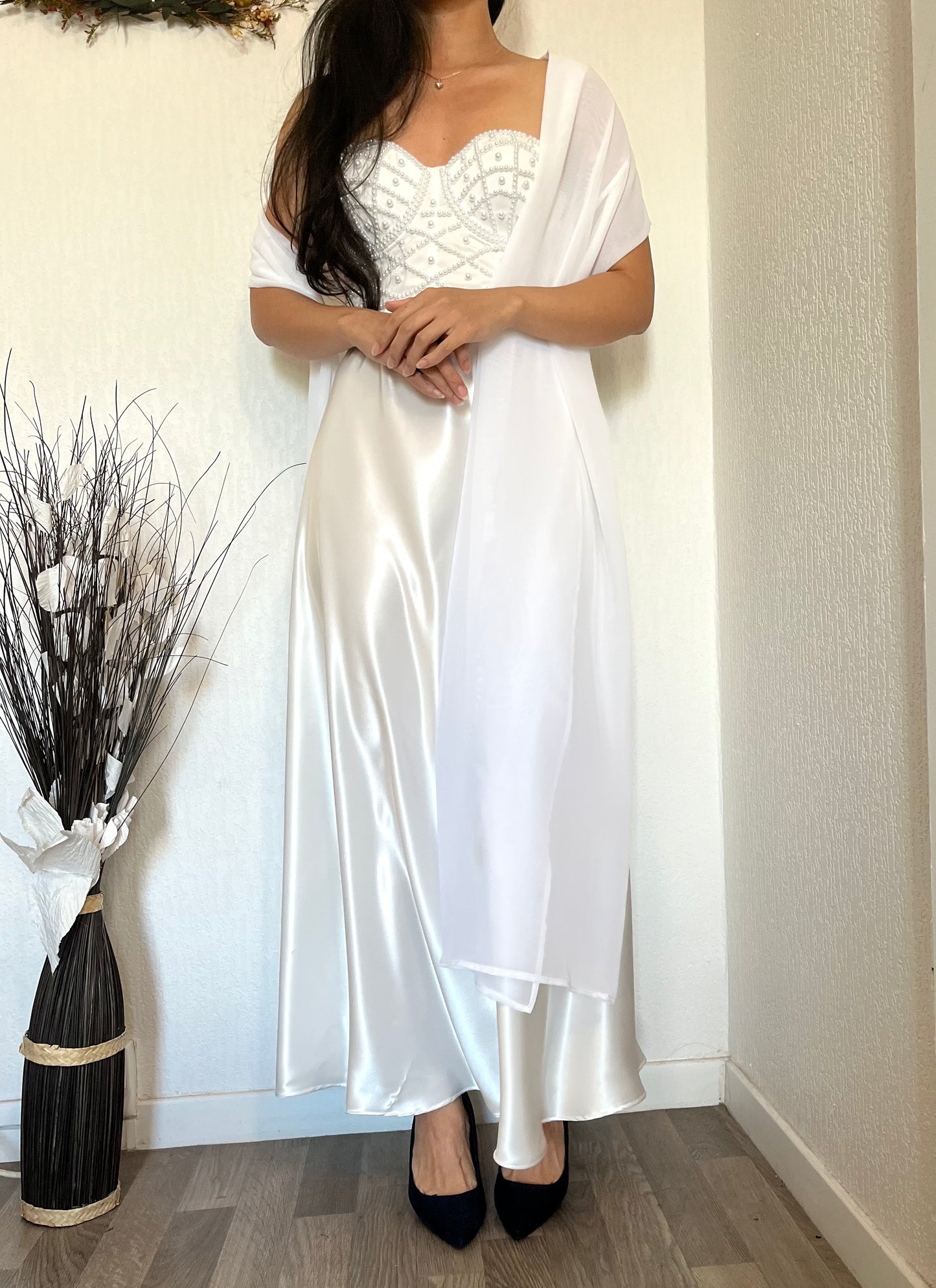 ROBE DE CÉRÉMONIE
