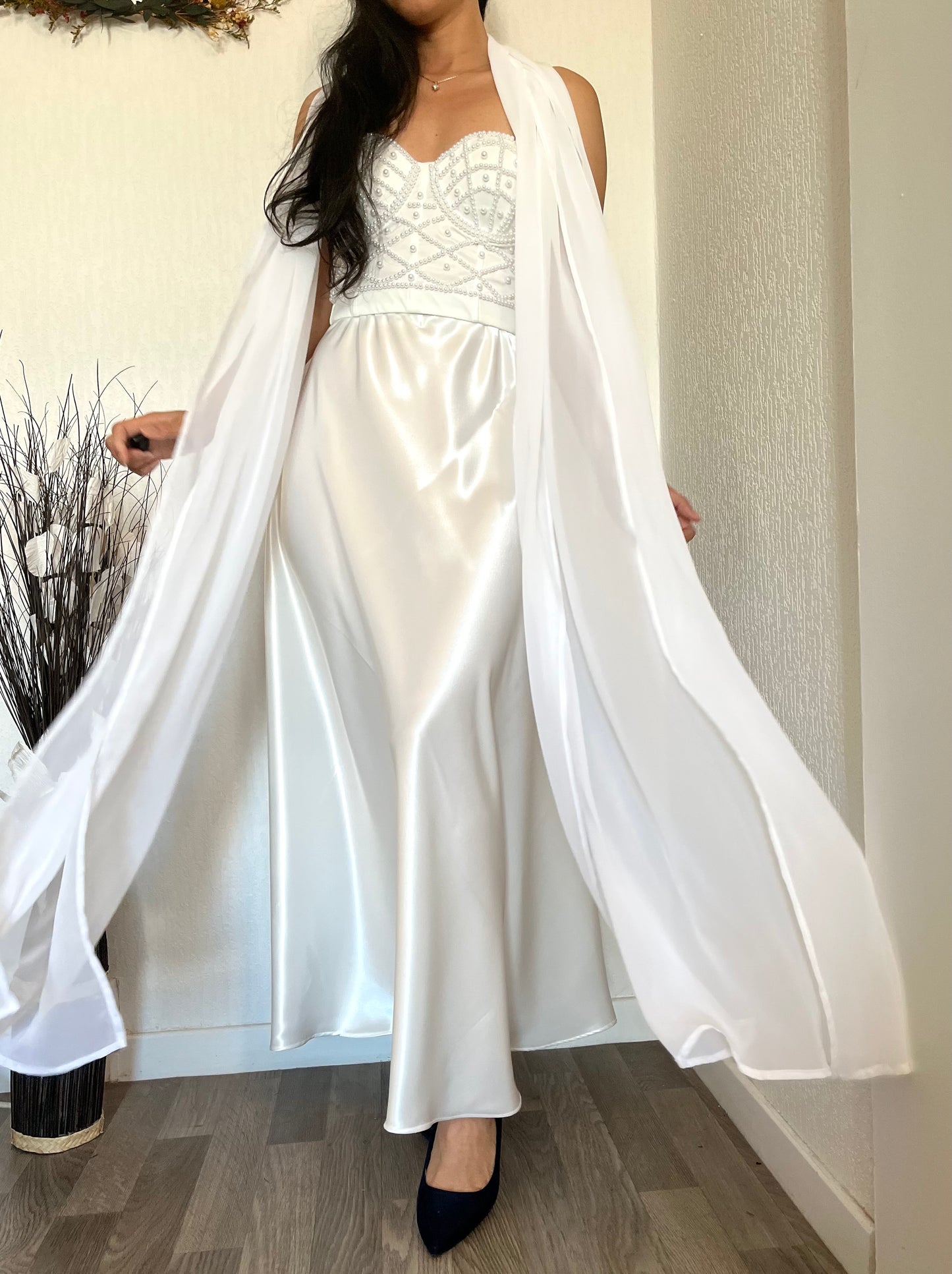 ROBE DE CÉRÉMONIE